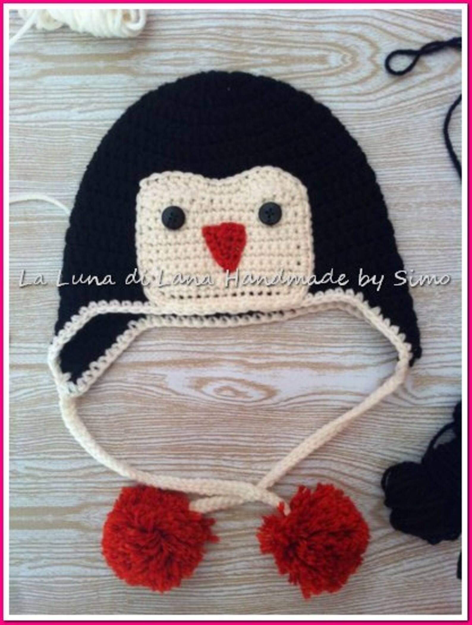 penguin beret