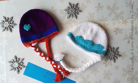 Cappello lana cappello uncinetto cappellino bambina | Etsy Italia