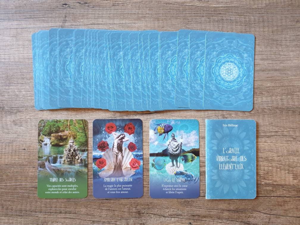 Oracle Vibratoire Des Élément'eaux