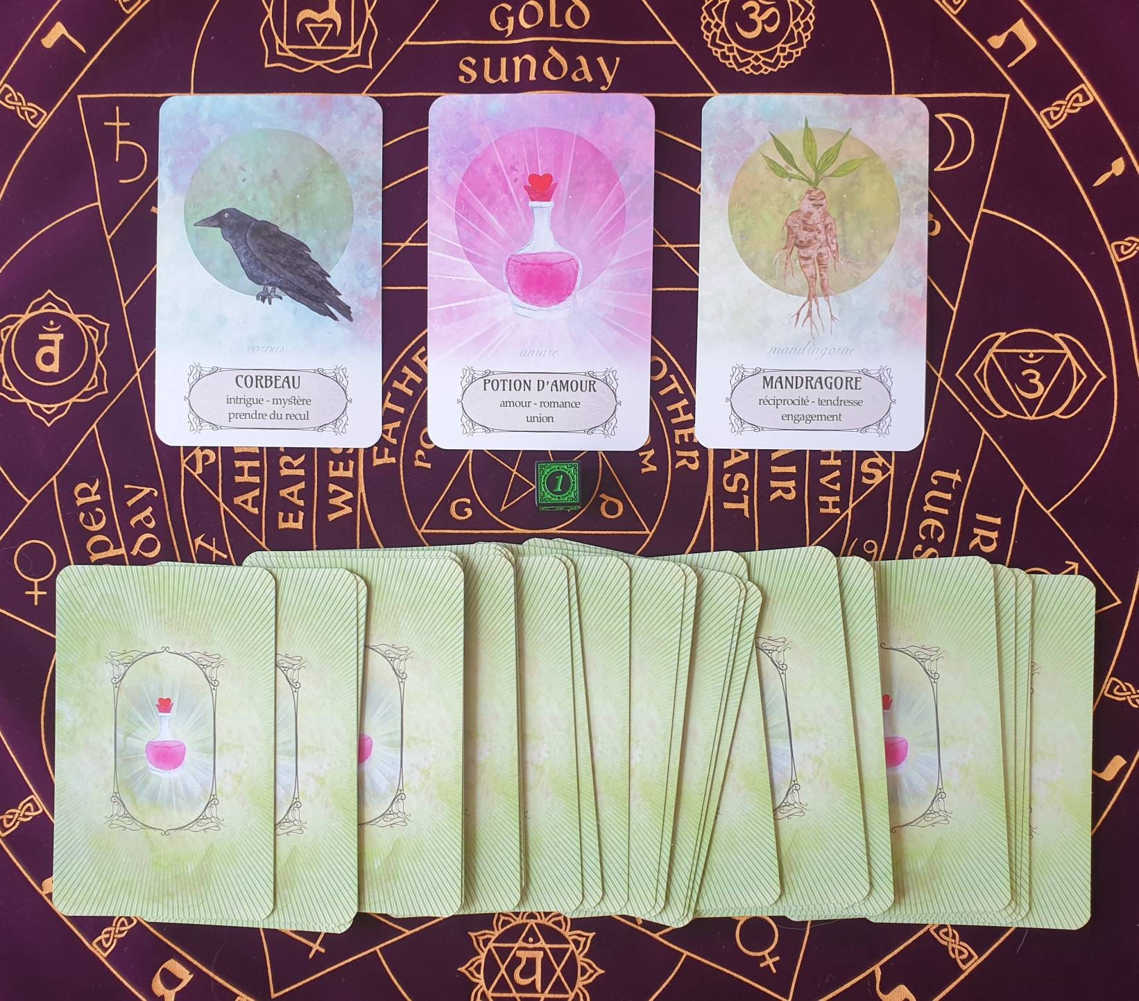 Oracle Potion d'amour