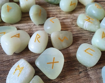 Fine stone runes