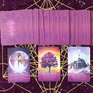 Oracle Mystique de Marie-Madeleine