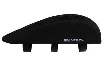 Dark Speed Works Speedpack 693 Top Tube Bag: Advanced Aero Storage for Cycling, Gravel, & Triathlon (693cc / made in USA)