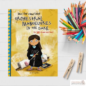 Once I Saw A Band Called Orchestral Maneuvers In The Dark - par Sarah-leigh Wills Broché