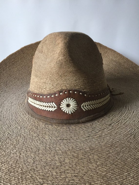 Sombrero de Palma Mexican sombrero 