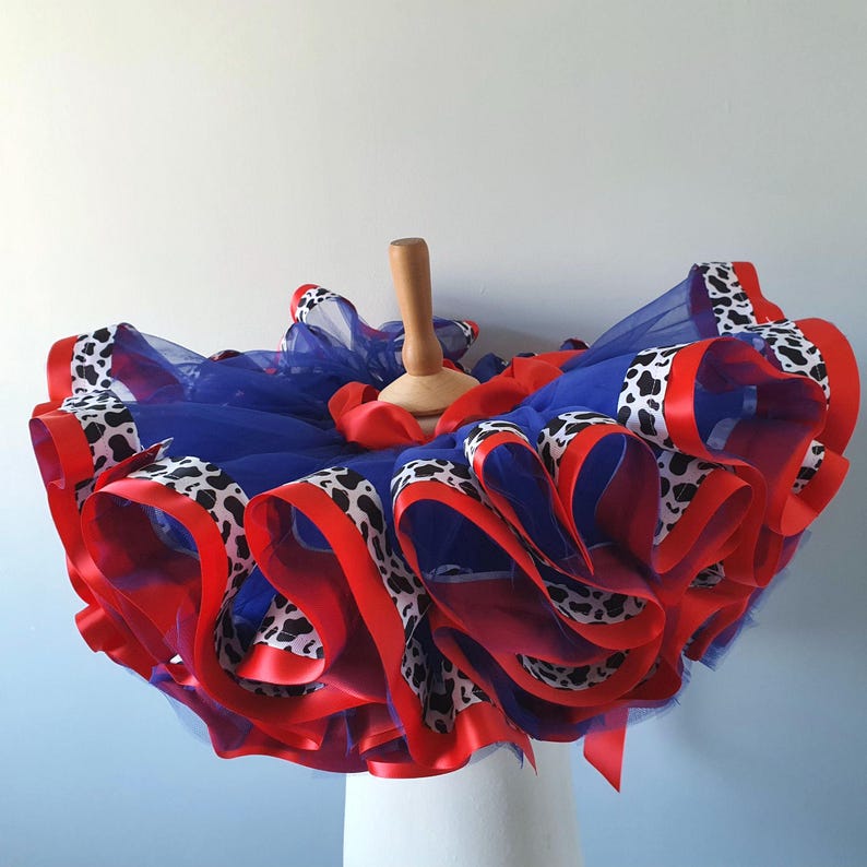 Tutú de Jessie, Tutú con borde de cinta, Tutú de cumpleaños, Tutú de Disney, Tutú de Toy Story, Tutú de Woody, Tutú con borde de cinta, Toy Story, Tutú de vaquero para niñas imagen 1