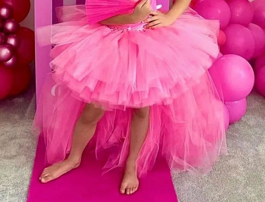 Pink Latex Barbie Dress - Etsy UK
