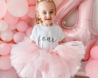 Baby Pink Shimmer Puffball Tutu, Puffy Tutu, Extra Fluffy Tutu, Baby Pink, Girls Birthday Tutu, Pink Birthday Tutu, Pink Christmas Tutu,