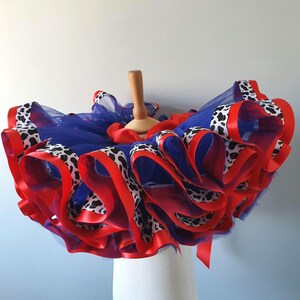 Tutú de Jessie, Tutú con borde de cinta, Tutú de cumpleaños, Tutú de Disney, Tutú de Toy Story, Tutú de Woody, Tutú con borde de cinta, Toy Story, Tutú de vaquero para niñas imagen 2