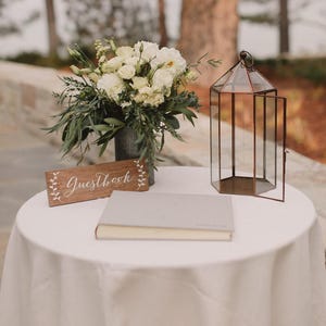 Guestbook Sign, Guest Book Sign, Wedding Guestbook sign, wood guestbook,  Please sign our guestbook, Wooden Wedding Signs - Wood -nc