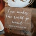 see more listings in the Wedding Signs - Wood section