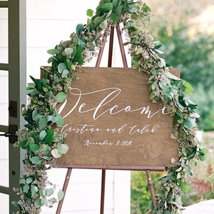 Wedding Welcome Sign, Welcome sign, Wedding Wood Welcome Sign, Wedding sign, Wood Wedding Sign, Wooden Wedding Sign, Wood, Rustic WEL032