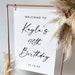 see more listings in the Birthday Signs section