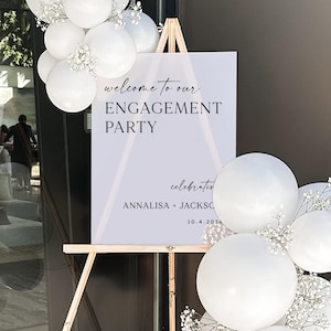 engagement sign
