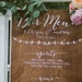 see more listings in the Wedding Signs - Wood section