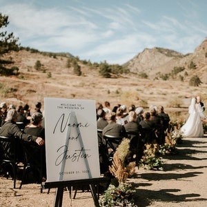 Wedding Welcome Sign Acrylic