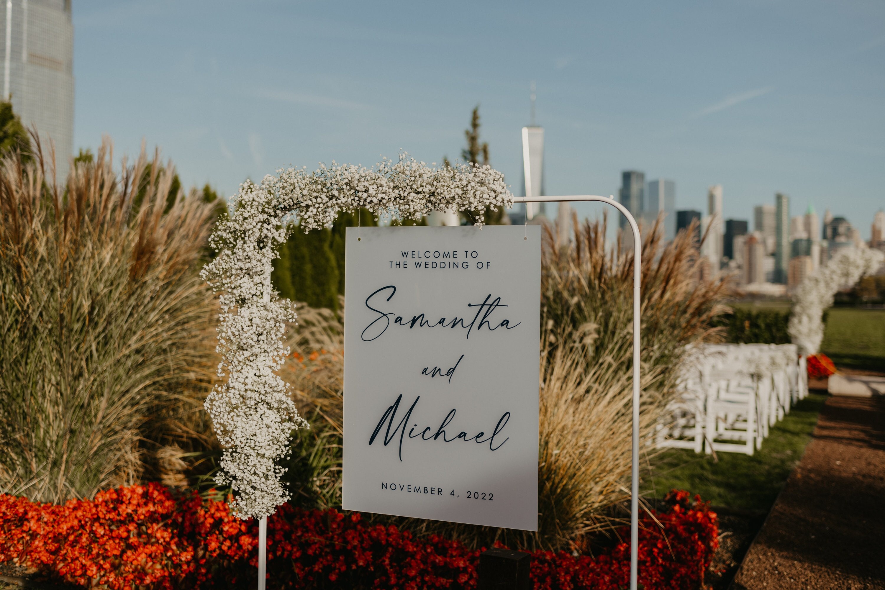 Wedding Welcome Sign - Modern Wedding Sign - Acrylic Wedding Sign - Lucite Wedding Sign - Wedding Signs - Acrylic - Acrylic Wedding WEL012-c