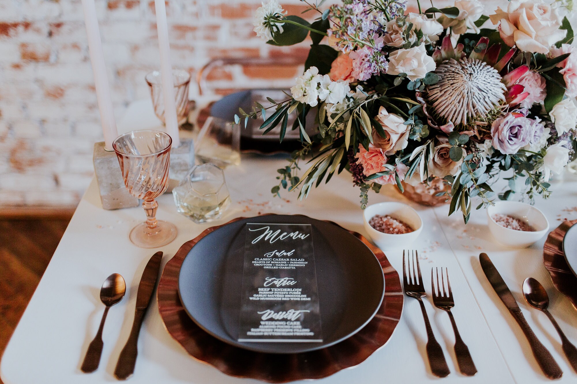 Acrylic Menu Acrylic Wedding Menus Lucite Wedding Wedding Etsy