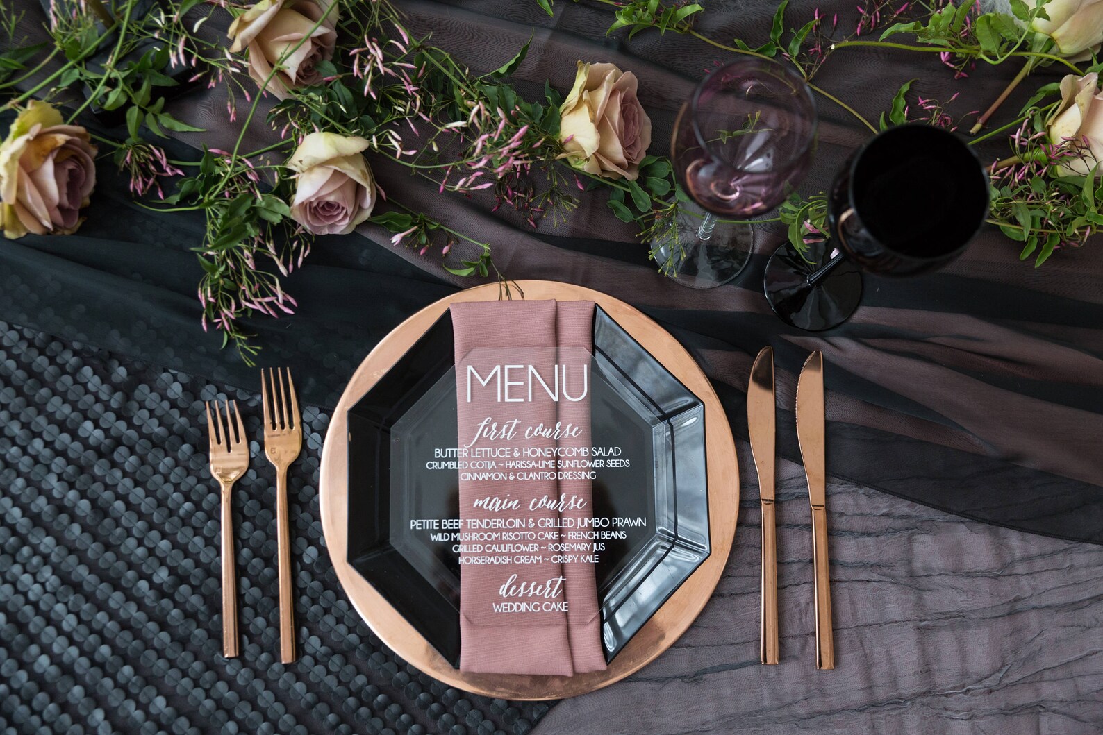 Acrylic Menu Acrylic Wedding Menus Lucite Wedding Wedding Etsy