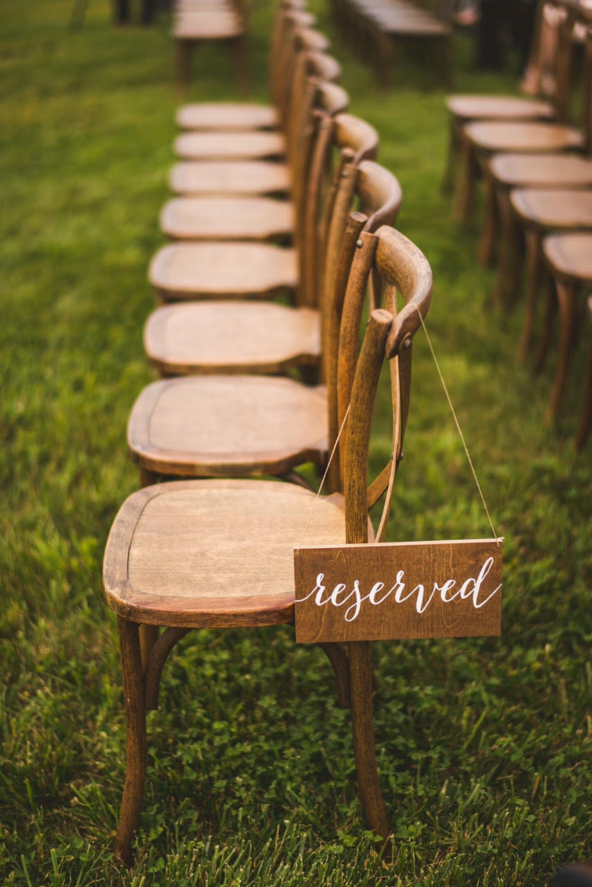 Reserved Sign, Wedding Reserved Sign, Reserved Wedding Sign, Reserved Chair Sign, Reserved Table Sign, Wooden Wedding Signs, Wedding RES002