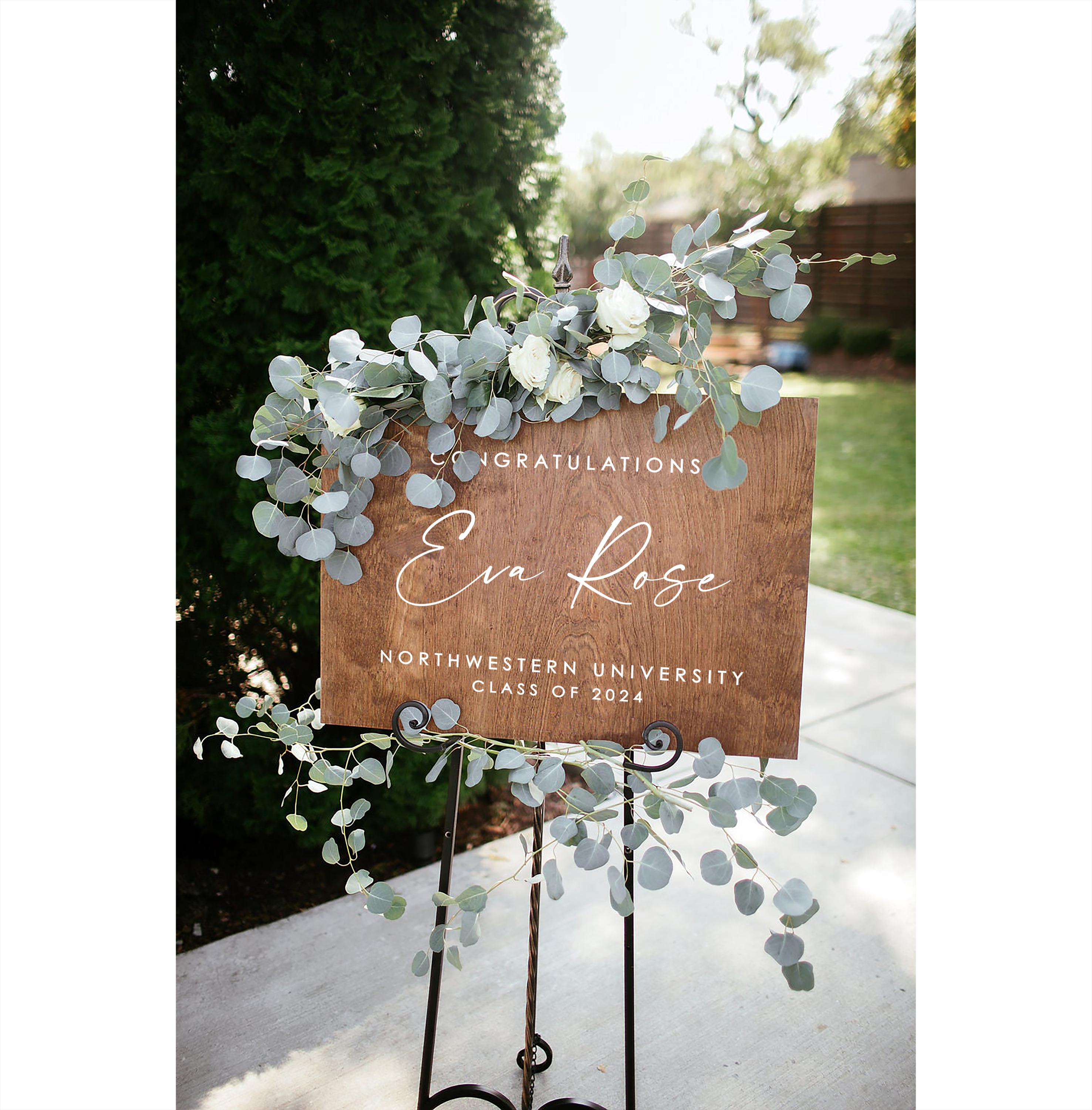Rustic Graduation Signs Graduation Sign, Wood Graduation Sign, Graduation Signs, Graduation ...