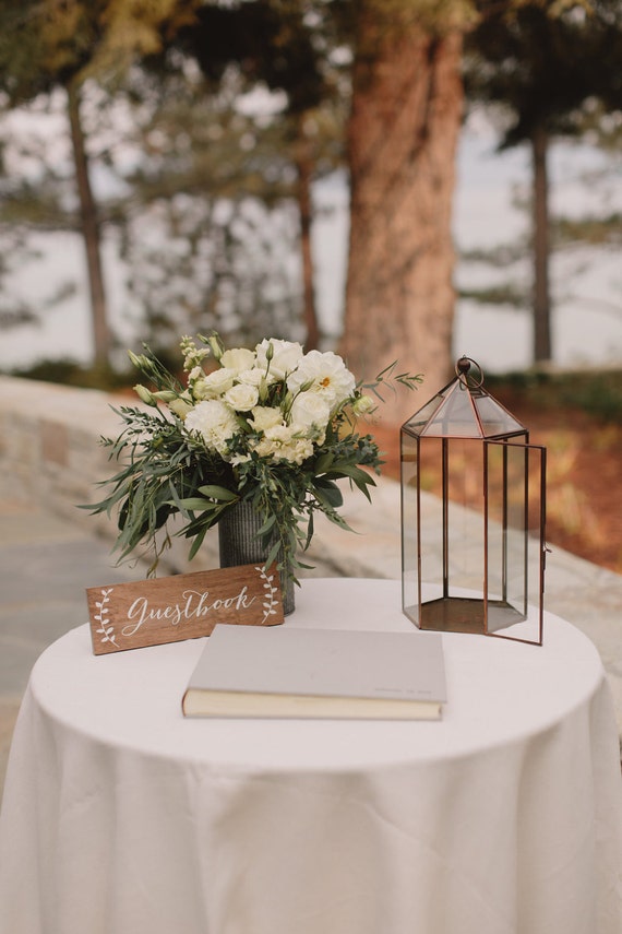 Vintage Wooden Guestbook Table Sign Wedding Reception and Ceremony Supplier Vintage Wooden Guestbook Table Sign Wedding Reception and Ceremony Supplier