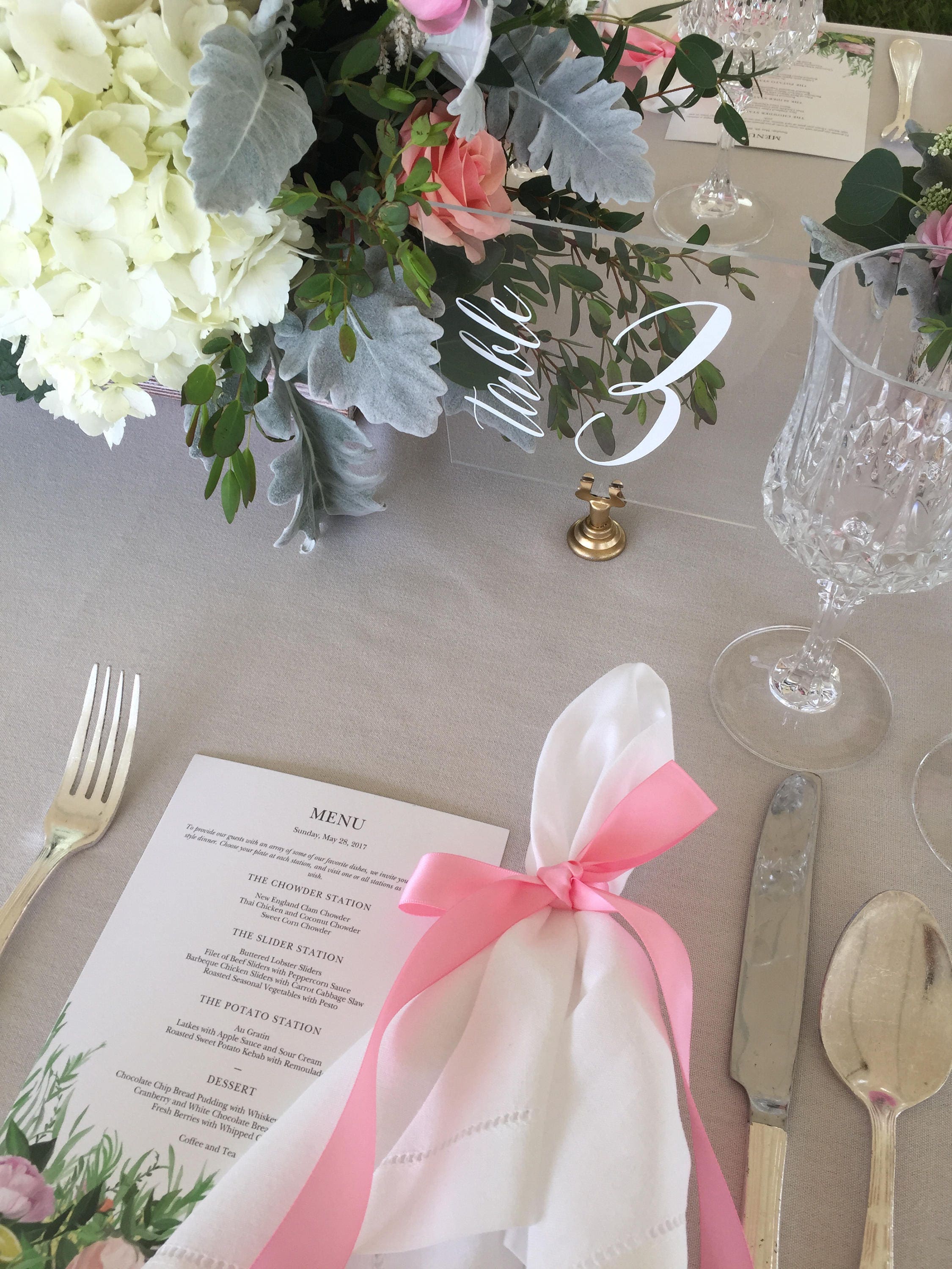 Table Numbers Wedding Table Numbers Acrylic Table Numbers Etsy