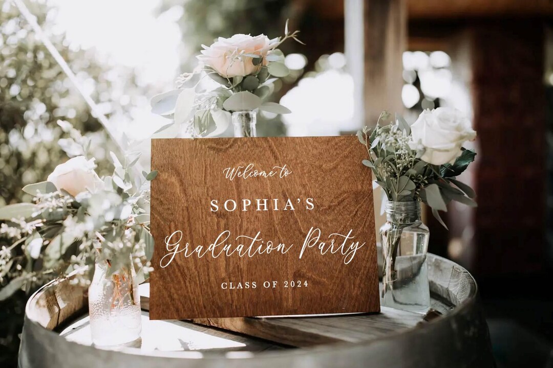 Rustic Graduation Signs Graduation Sign, Wood Graduation Sign, Graduation Signs, Graduation ...