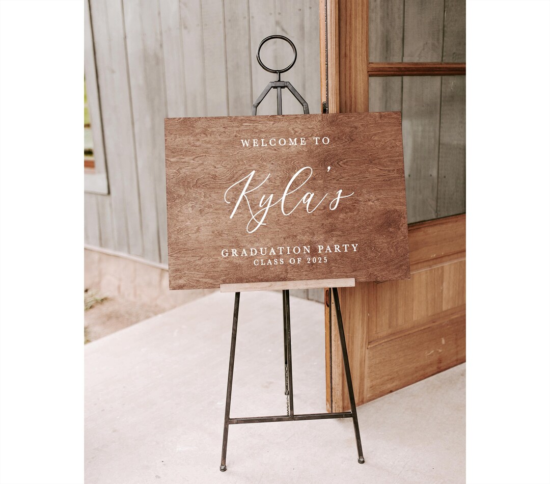 Rustic Graduation Signs Graduation Sign, Wood Graduation Sign, Graduation Signs, Graduation ...