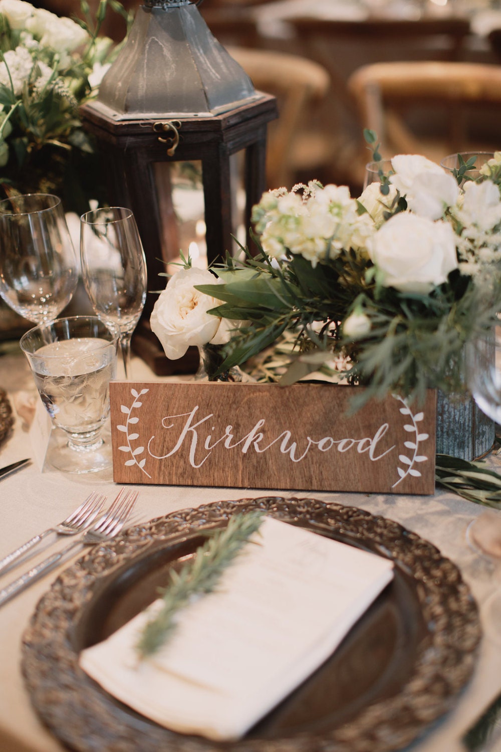 Table Numbers for Wedding Custom Wedding Wood Table Numbers Etsy