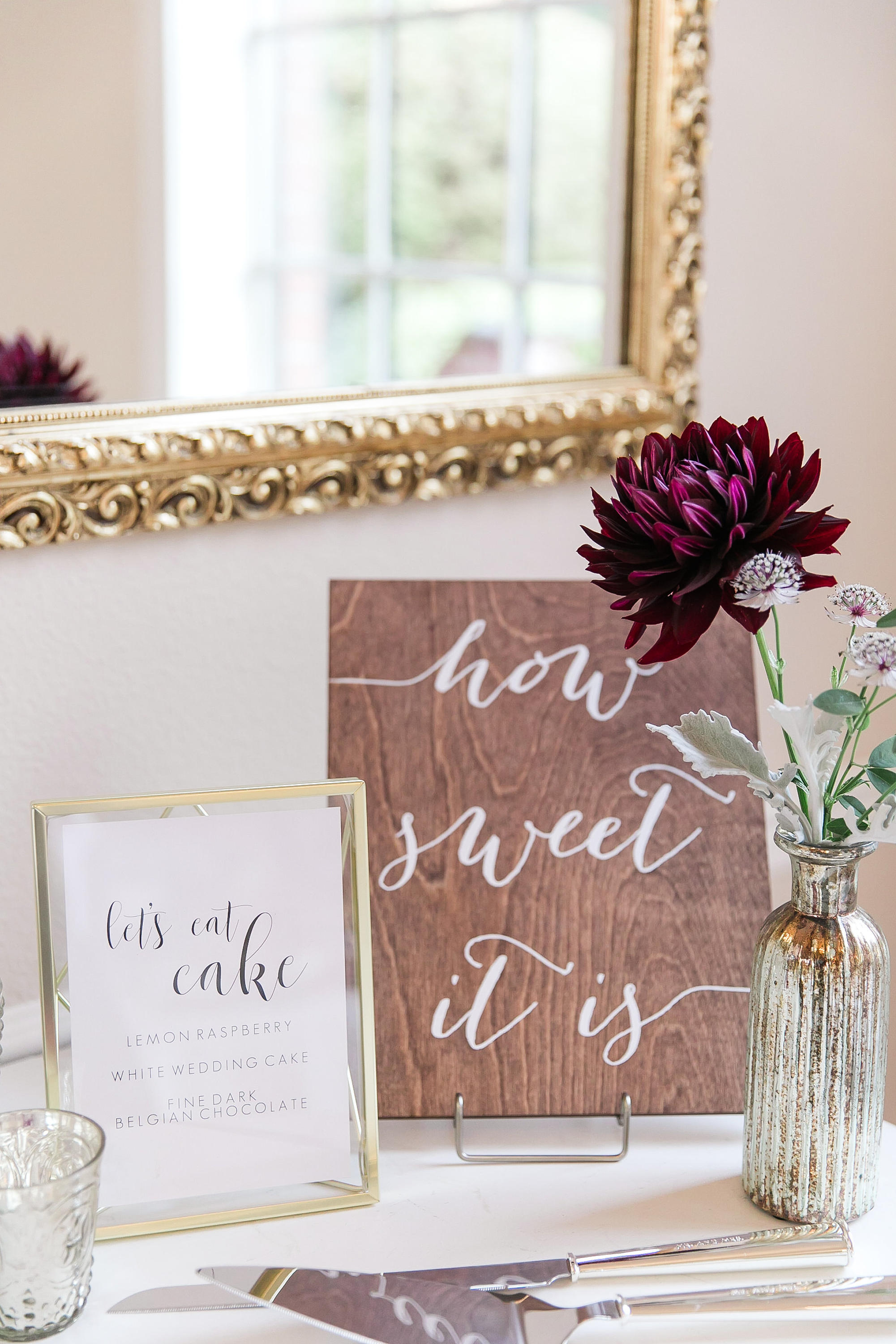 How sweet it is Dessert Table Sign Sweets Sign Wooden Etsy