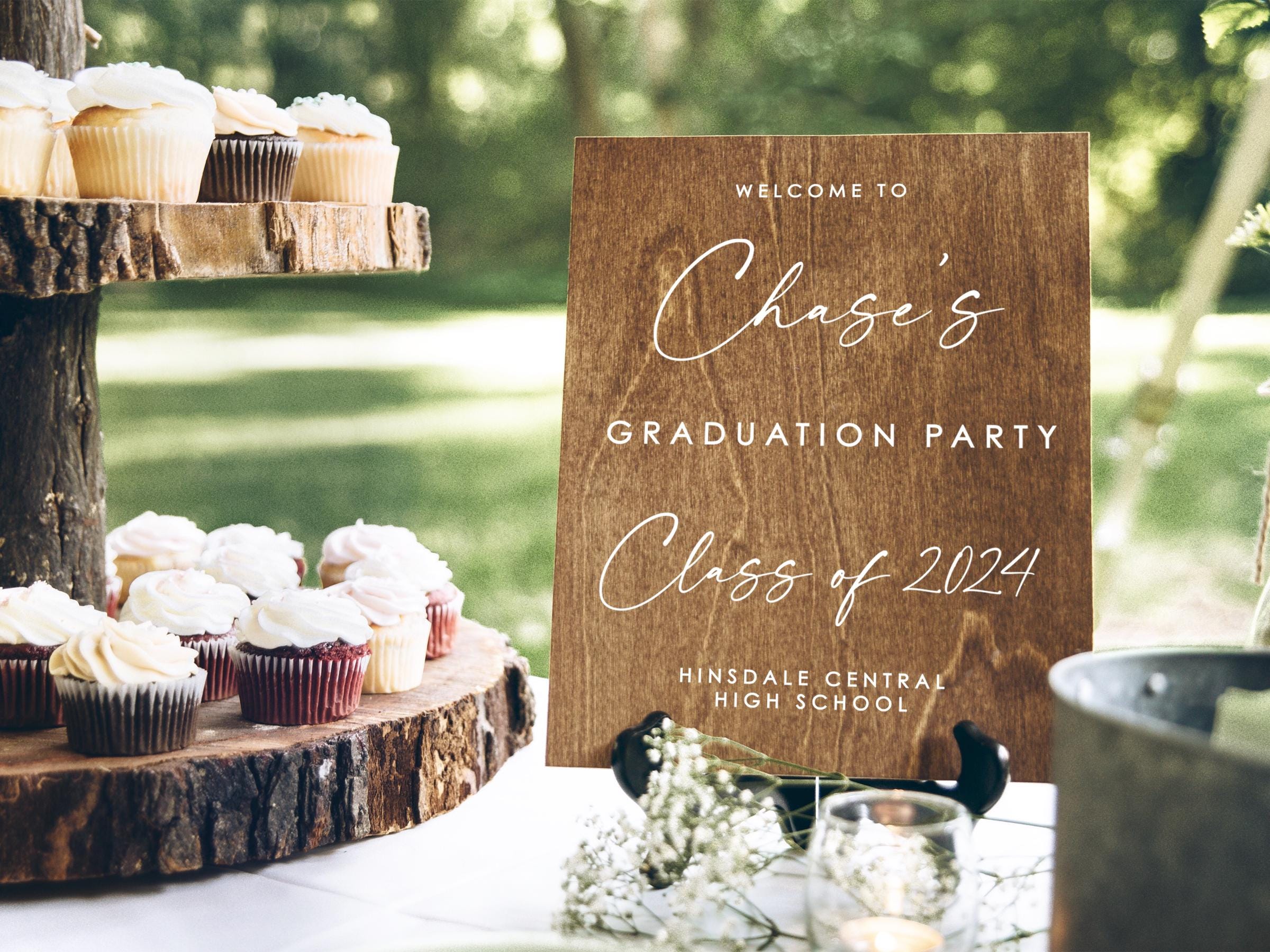 Graduation Sign, Wood Graduation Sign, Graduation Signs, Graduation ...