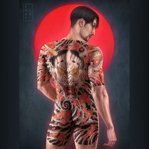 Irezumi - stampa | Poster carta opaca 8"x10" , 12"x16"