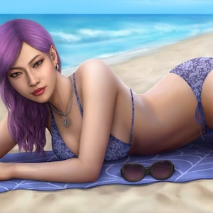 Summer (Seonhee) - stampa | Poster carta opaca 8"x10" , 12"x18"