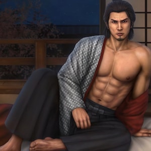 Ryoma - stampa | Poster carta opaca 8"x10" , 12"x16"