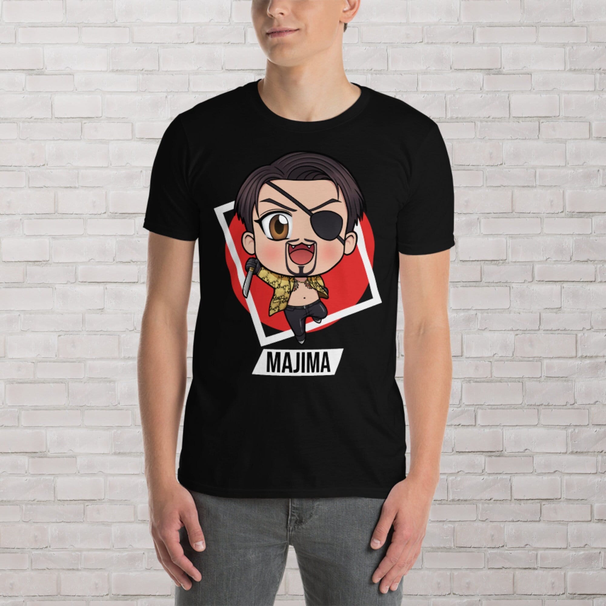 Majima chibi | Yakuza | Unisex T-Shirt