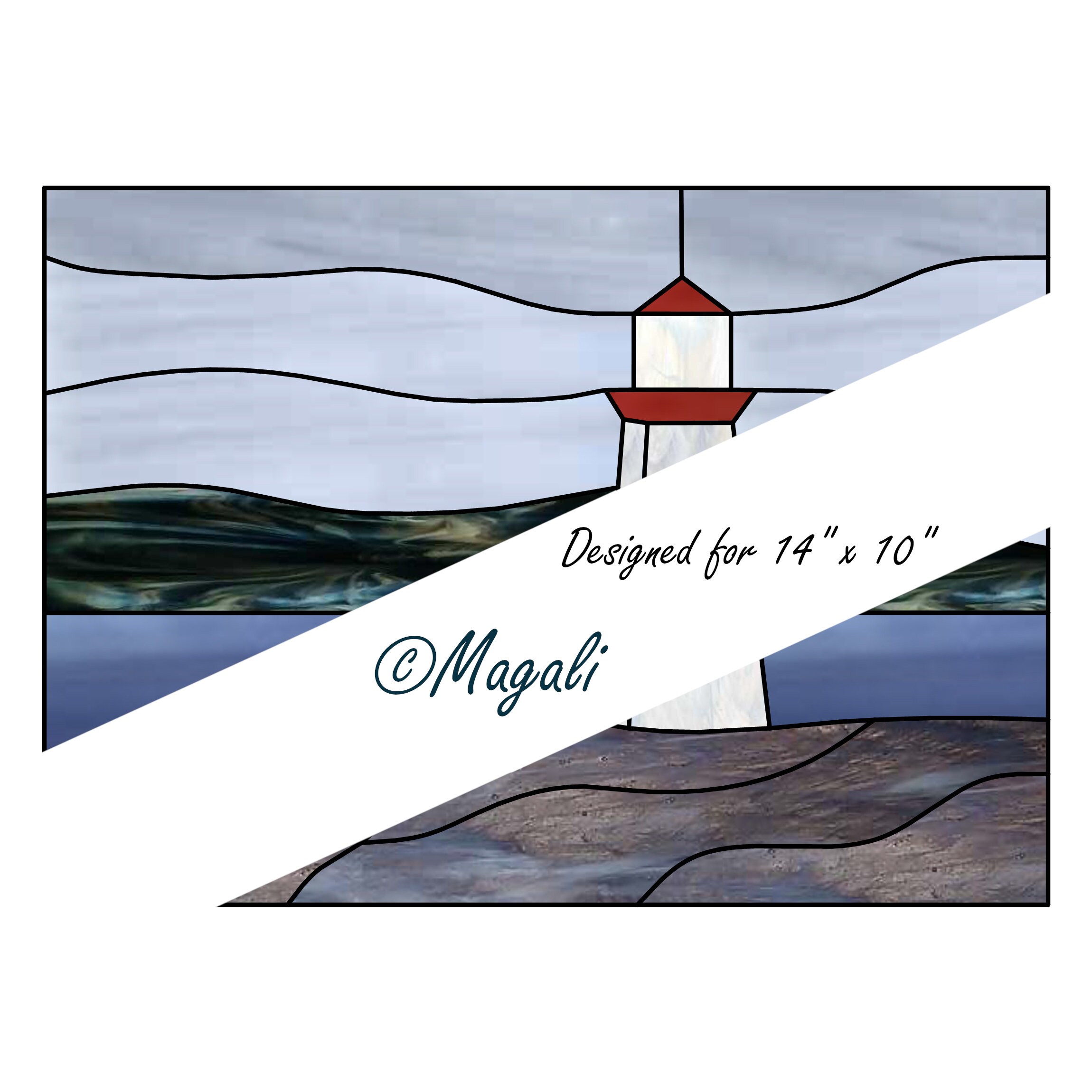 27+ Lighthouse Stained Glass Patterns