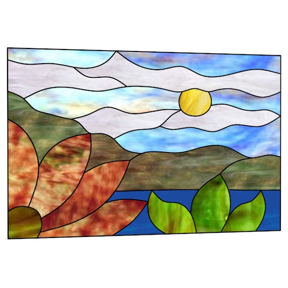 Online Stained Glass Patterns, Patterns Gallery