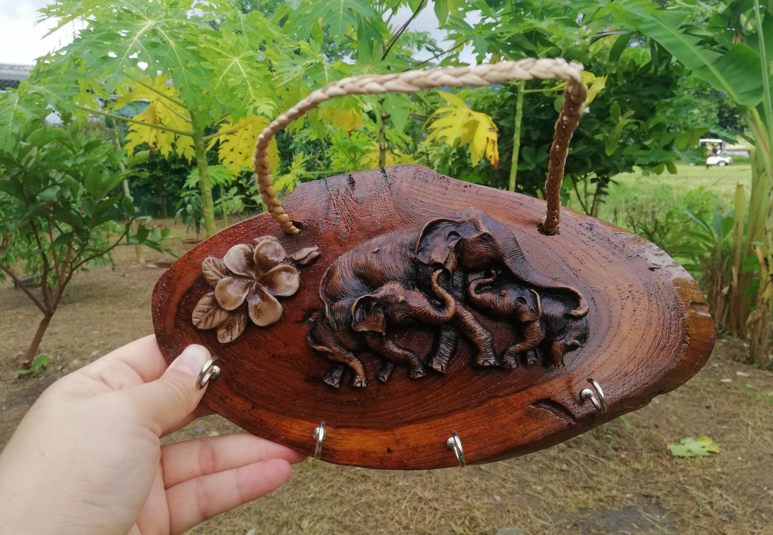 Key Holder for Wall wooden Key Holder Jewelry Holder Etsy Australia