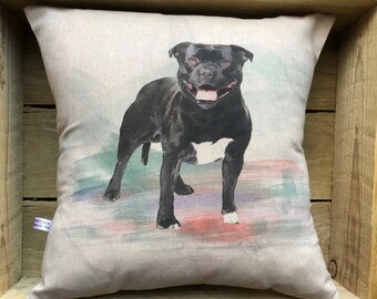pug cushion argos