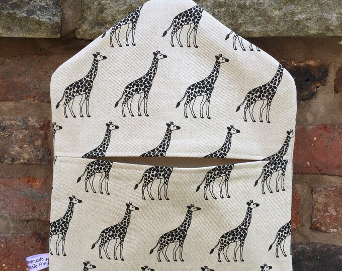 Giraffe Peg Bag Etsy