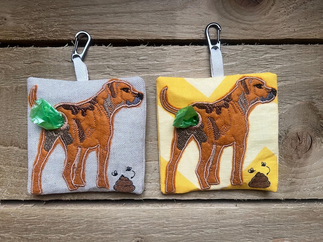 Rhodesian Ridgeback Poo Bag Holder, Rhodesian Ridgeback Poop Bag Holder ...