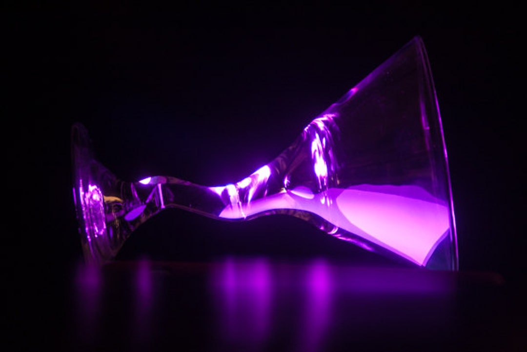 Spilled Martini, Low Light Art Photography, Martini Glass Photography