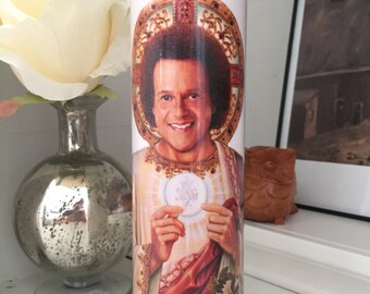 St Richard Simmons Prayer Candle