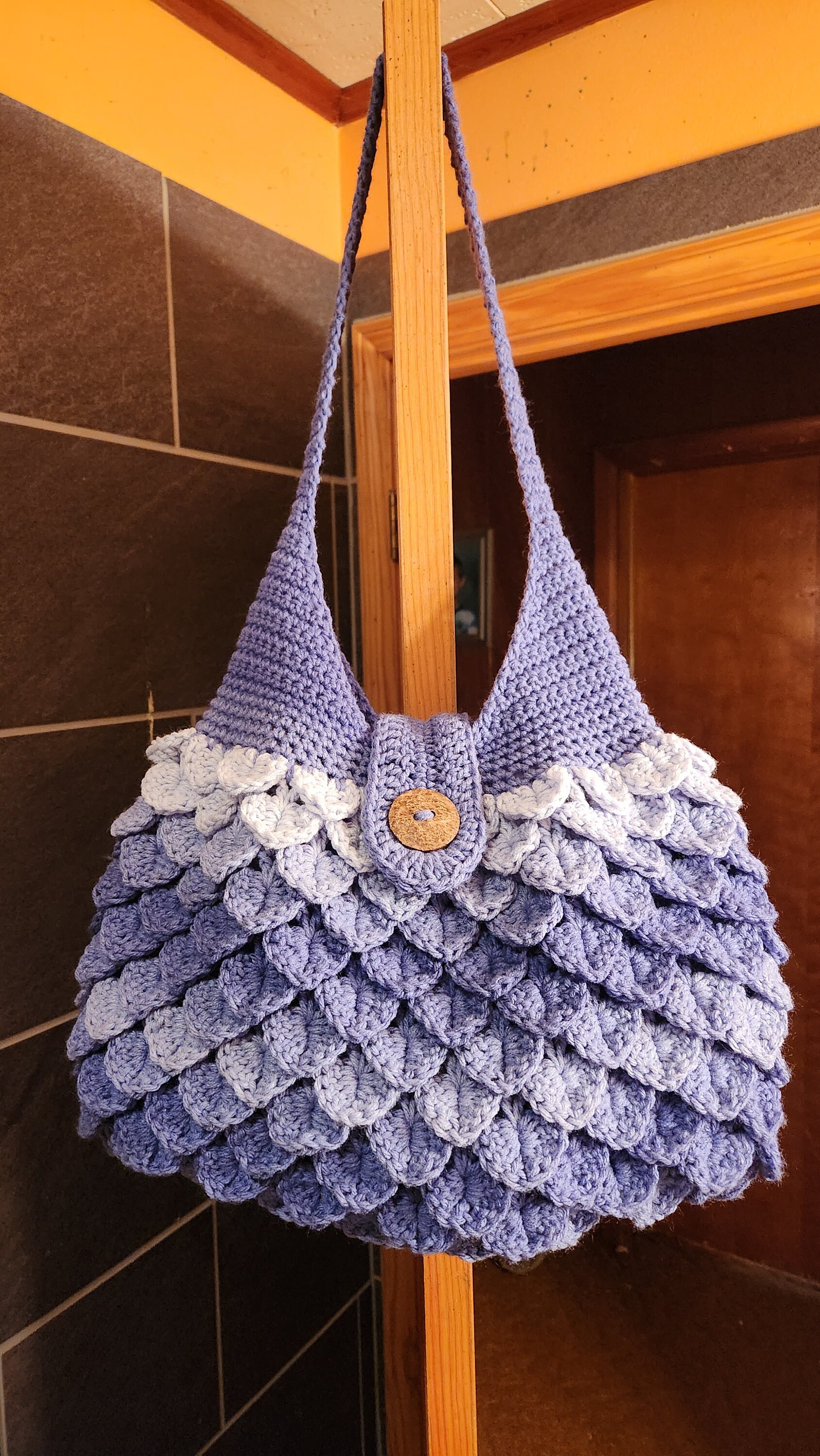 Crocodile stitch 2025 purse