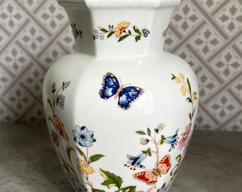 ヴィンテージ エインズレイ「コテージガーデン」ファインボーン