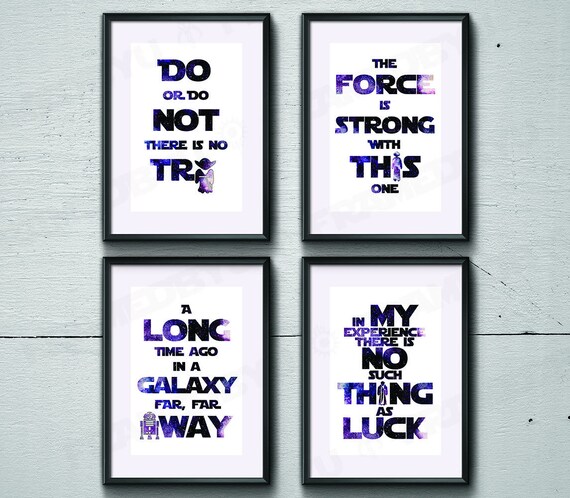 star wars wall posters