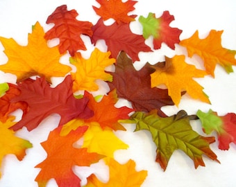 leaves napkin rings etsy