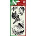 Inkadinkado Winter Birds Clear Stamp Set Christmas Stamps Christmas Card Stamps Bird Stamps Flourish Stamps Christmas Owl Stamp Set