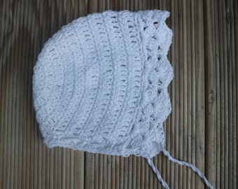 gorro tejido a crochet para bebes